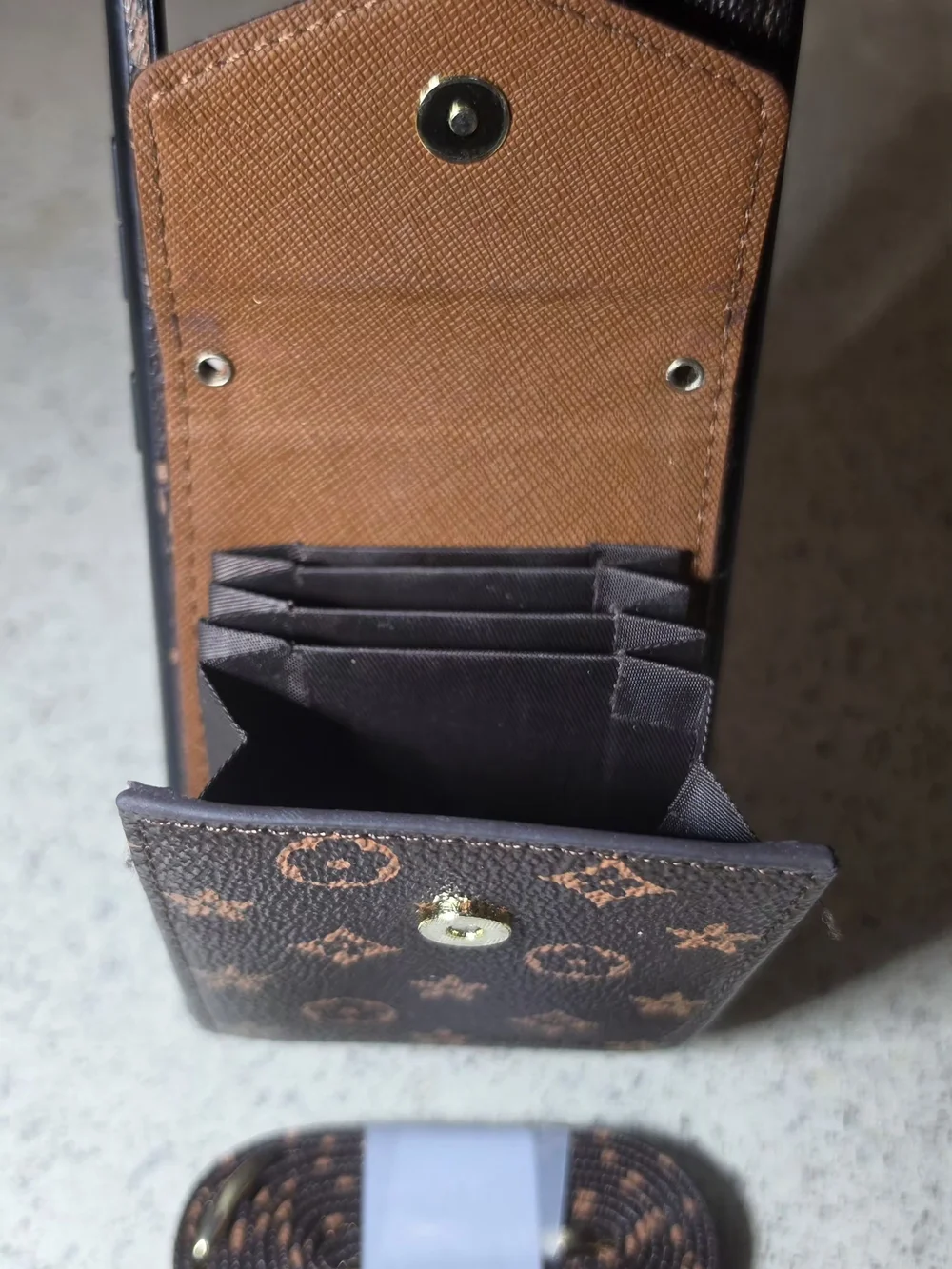 Samsung Galaxy S23 Ultra Fashion Phone Case Wallet